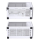 Jonsbo D31 MESH Screen White - 1132891 - zdjęcie 13
